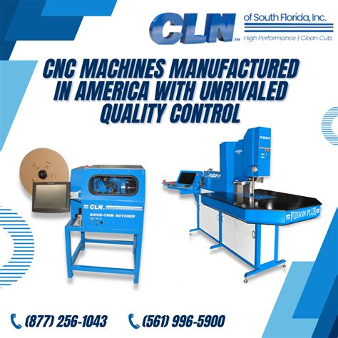 cnc machine florida|cln of south Florida.